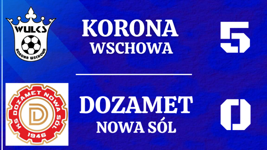 Młodzik. KORONA - DOZAMET