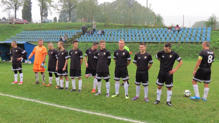 6 kolejka A klasy Beskid Żegocina vs Victoria Słomka-0:2