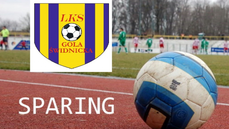 Sparing: Venus Nowice - LKS Gola 4:1