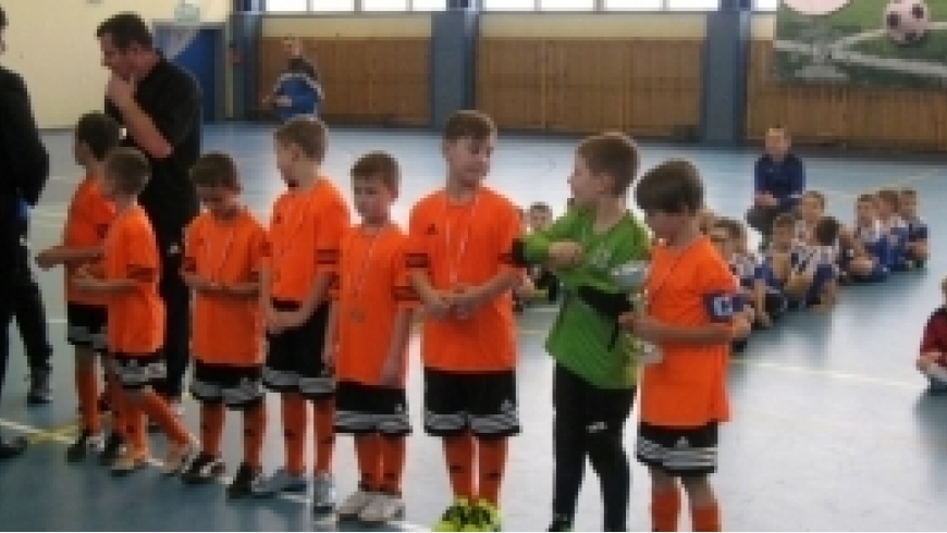 Najmłodsi piłkarze Lidera na turnieju w Tczewie