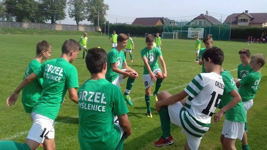 U15: Hat-trick Kuby Moskala daje pierwsze 3 punkty trampkarzom!