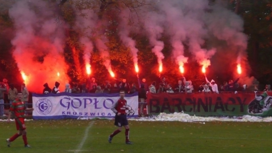 Zagłębie Piechcin - Dąb Barcin 0:3 (0:0)