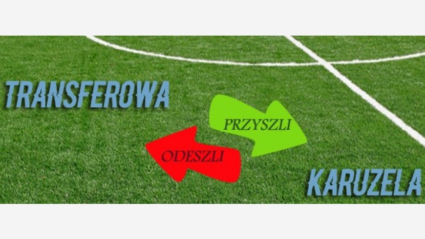 Transferowa karuzela w UKS Sławków !