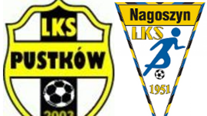 Pustków - Nagoszyn  1 - 2