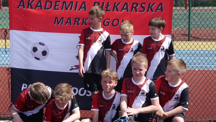 Znakomity pokaz ofensywy żaków AP Marko-Gol w rozgrywkach PZPN U-9