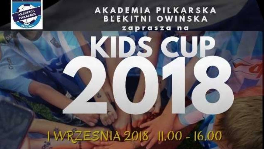 Turniej KIDS CUP 2018
