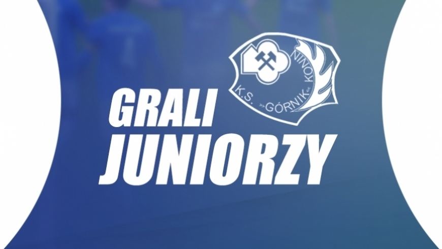 Grali juniorzy: Ostatnie mecze za drużynami juniorskimi