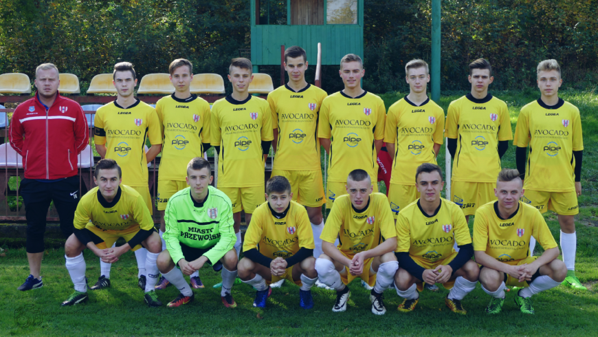 Grupy młodzieżowe - wyjazdowy mecz juniorów