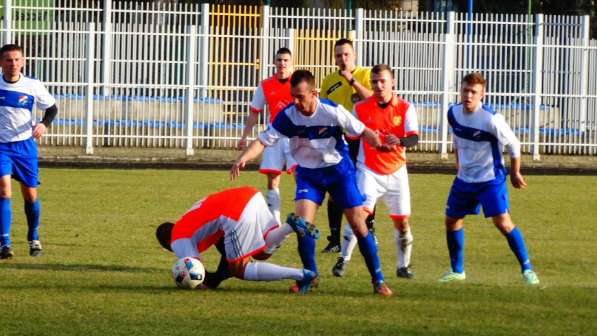 Seniorzy: Orzeł - Odra Górzyca 2:2 (2:1)