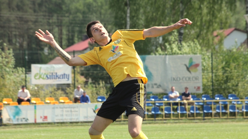 Kaszubia Studzienice - Jantar Ustka 2-1