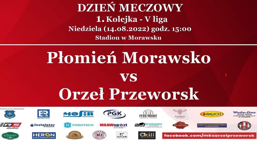 1.kolejka: Płomień Morawsko - ORZEŁ