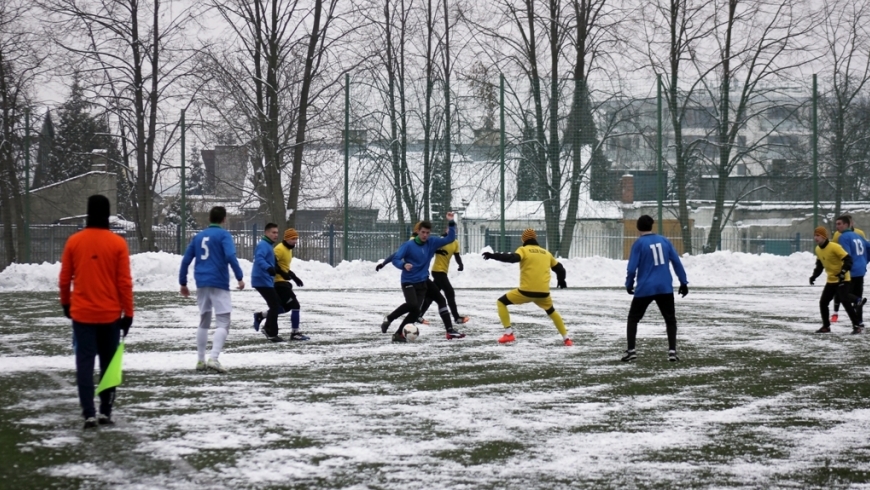 Remis seniorów w drugim sparingu [ZDJĘCIA]