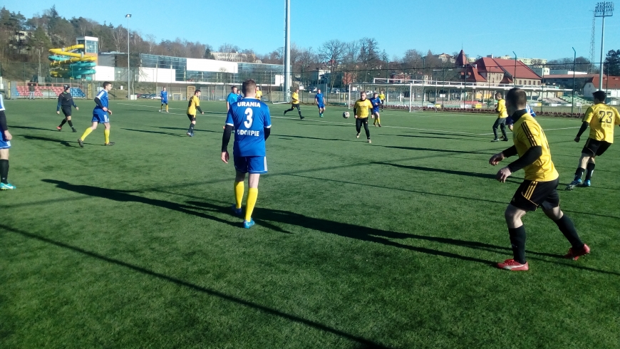 Pierwszy sparing rezerw: Kaszubia II - Urania 3:4