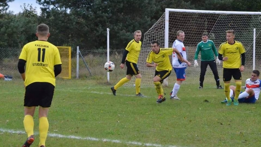 Wygrywamy mecz na szczycie!!! Klasa A: Arkonia - Kaszubia 0-2