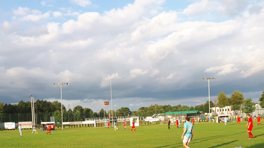 LKS Kamienica Polska - Orzeł Kiedrzyn 3:2