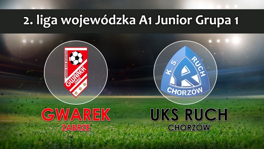 IILJS I SKS GWAREK ZABRZE - UKS RUCH CHORZÓW 4:3