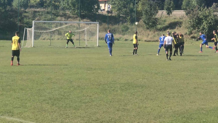 Unia Bogaczowice - Victoria Świebodzice 0:8