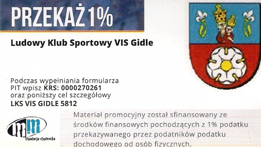 Przekaż 1% podatku