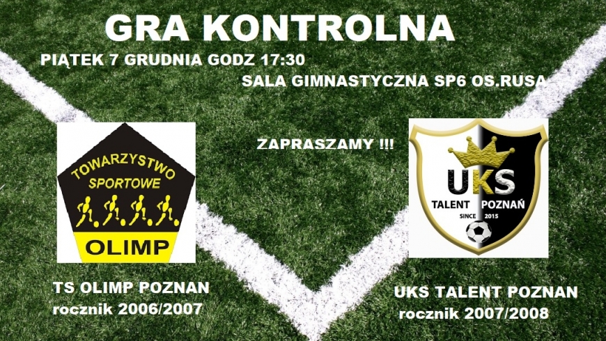 Jutro sparing rocznika 2007/2008