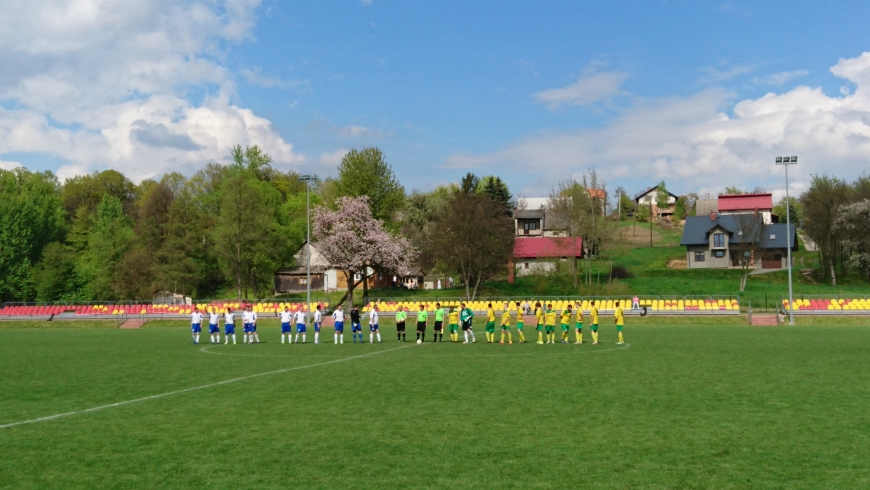 Grodziszczanka - Wierzawice 2:5  !!! -opis później