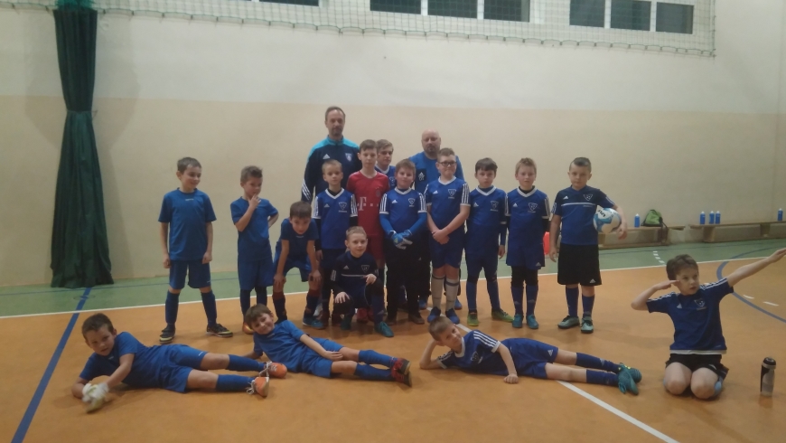 Sparingi z Football Academy Zawiercie