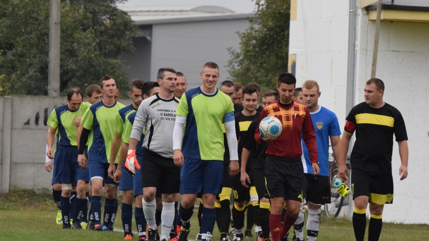 3 kolejka: LZS Kuniów - Polonia Smardy 2:0