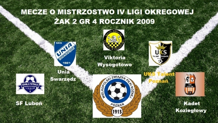 Powołania liga WZPN rocznik 2009