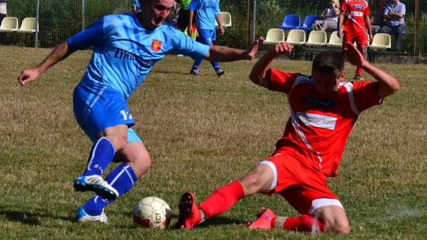 Halny Przyborów - Bory 2:3 (2:0)