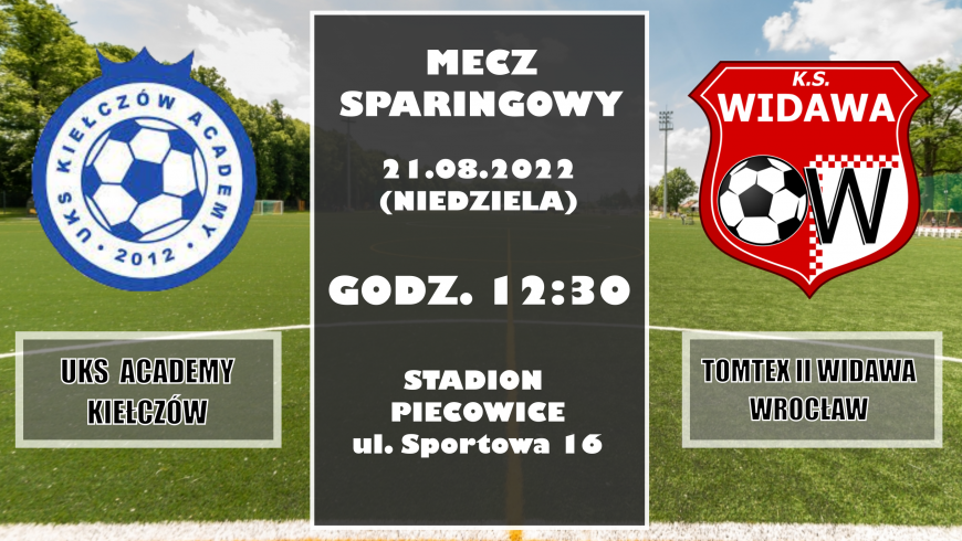 Sparingowe granie: UKS Kiełczów Academy