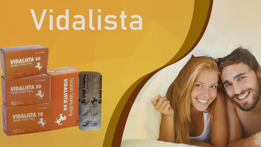 Vidalista Used To Treat Men's Health - Pills4USA