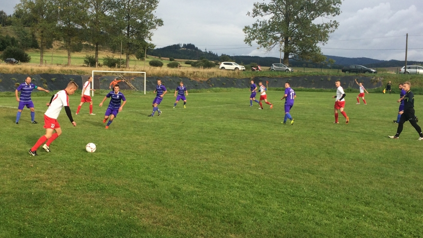 Iskra Witków Śl - Unia Bogaczowice 3:2 - A klasa