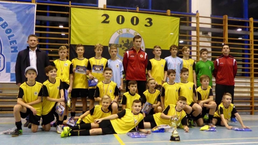 I i VI M-CE W TURNIEJ BŁEKITNI CUP 2016