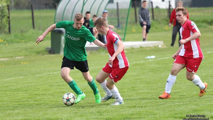 Remis juniorów w pierwszym sparingu!