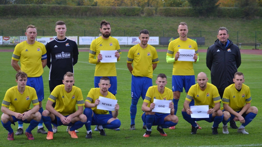 4 liga Stolem Gniewino - Chojniczanka II Chojnice 0:0