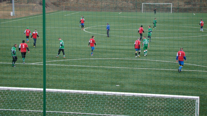 Sparing Seniorów - Unia Bogaczowice - Orzeł Lubawka 1 : 6