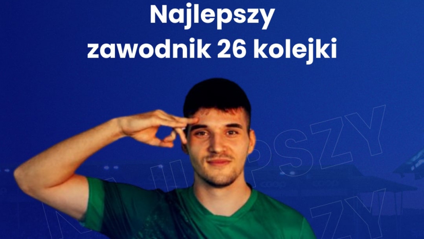 Piotr Goliasz piłkarzem kolejki IV Ligi!