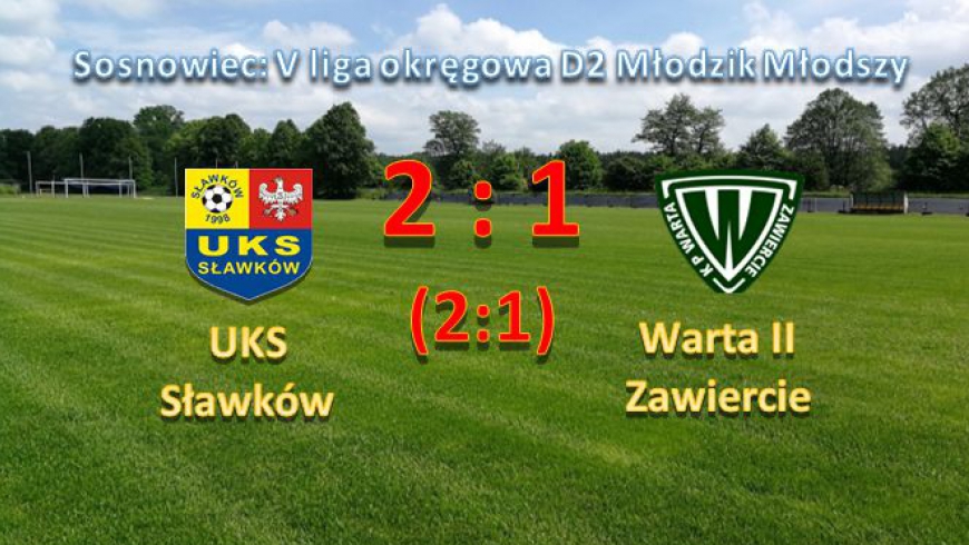 5. KOLEJKA: Sosnowiec: V liga okręgowa D2 Młodzik