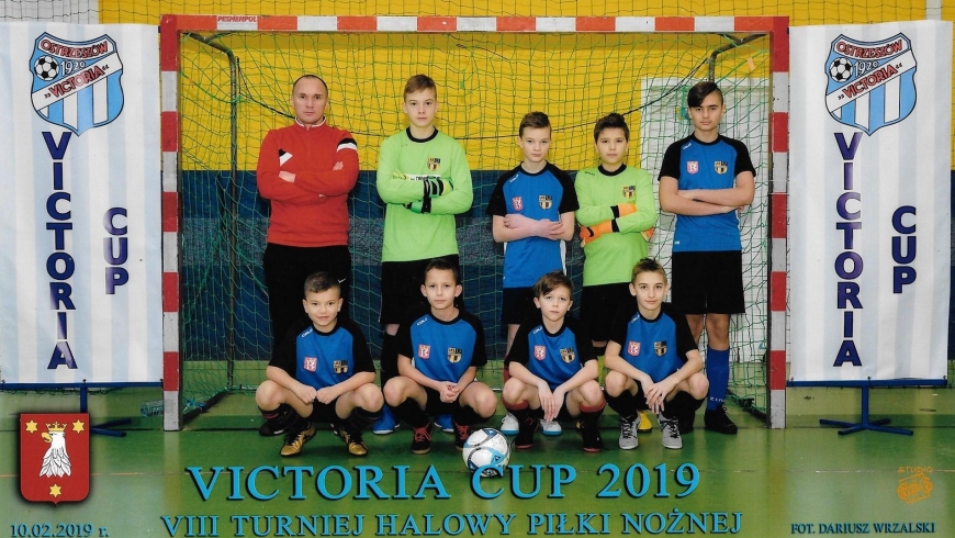 Dobry wytęp na Victoria Cup rocznika 2005