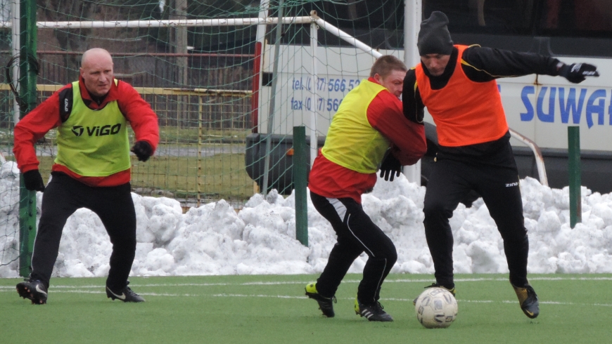 Sparing Pogranicze Kuźnica-Sparta Augustów