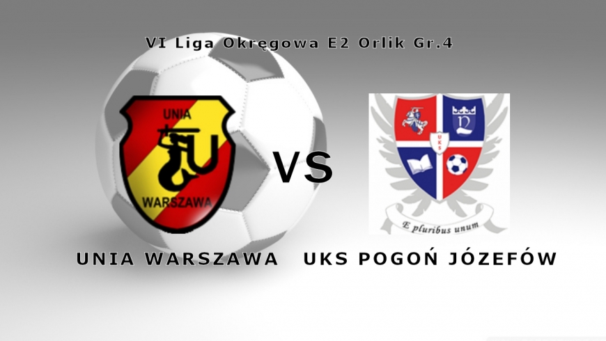 VII LIGA - MECZ REWANŻOWY Z POGONIĄ JÓZEFÓW