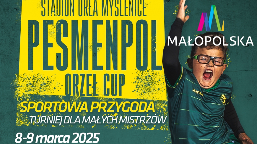 Sportowa Przygoda - Turniej dla Małych Mistrzów już 8-9 marca!