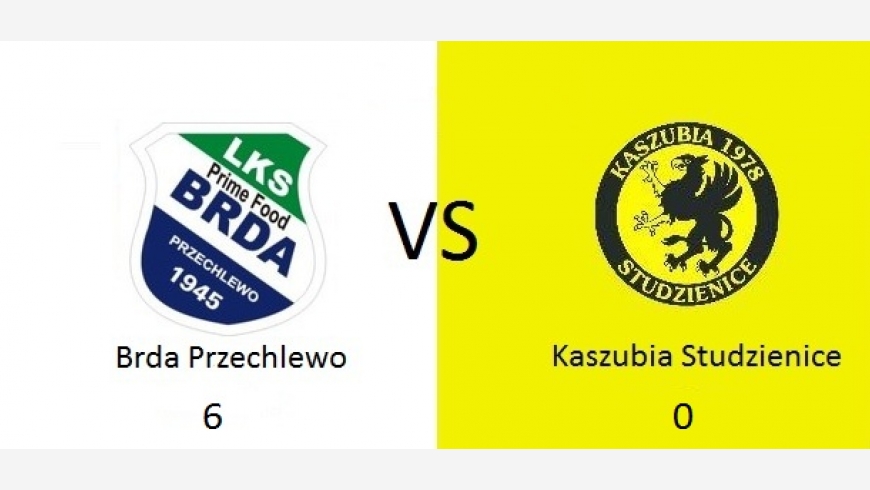 Brda Przechlewo - Kaszubia Studzienice 6-0