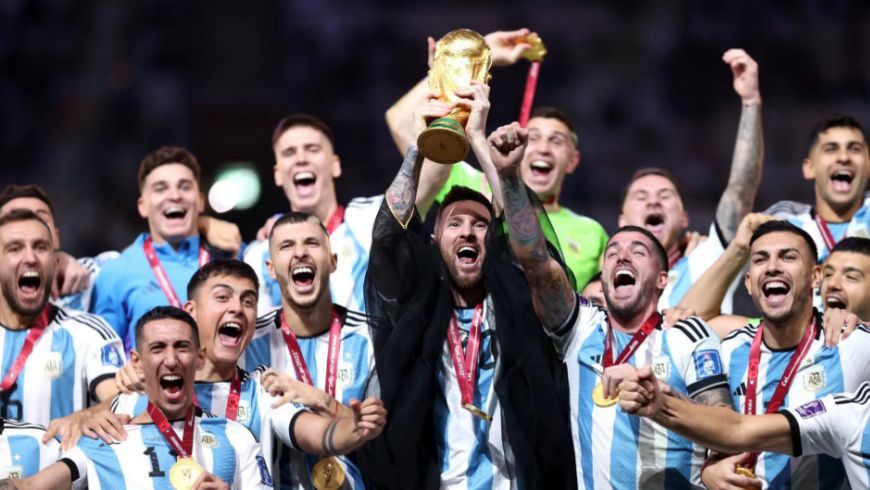 Vincitore della Coppa del Mondo - Argentina