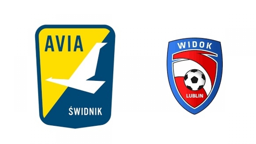 LLMM. AVIA ŚWIDNIK - WIDOK LUBLIN 1:0 (1:0)