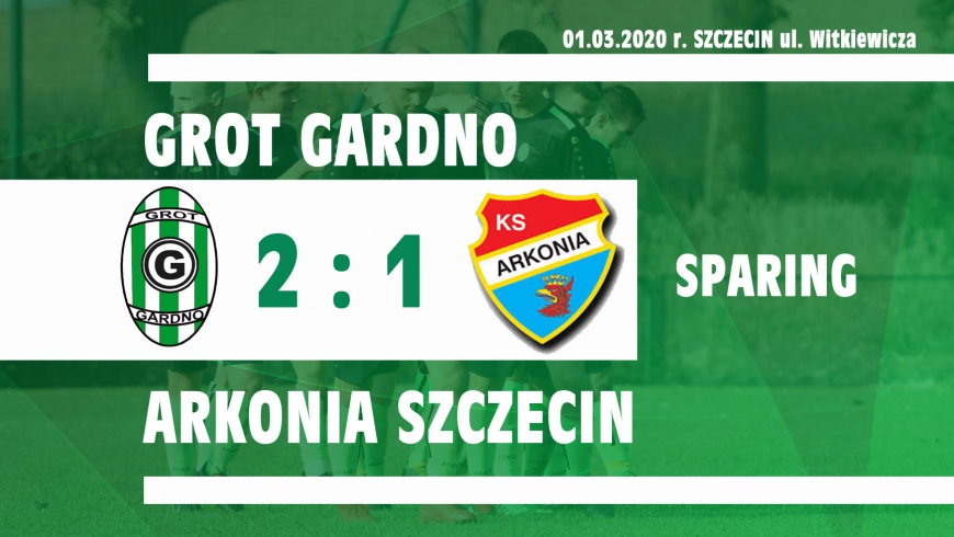 Sparing: Grot - Arkonia