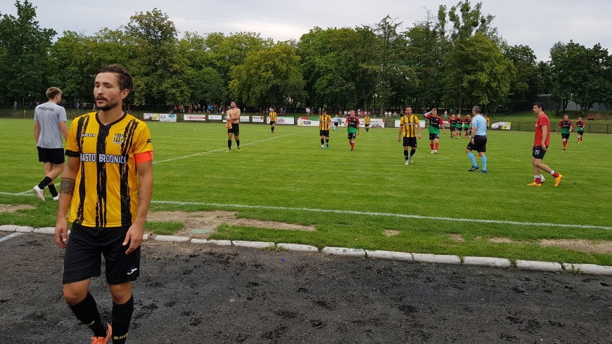 Legia Chełmża - Sparta 0-2