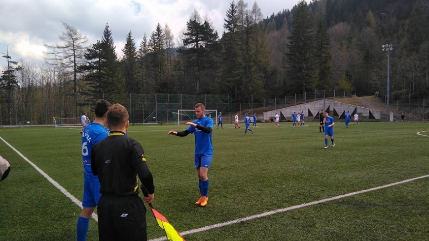 Asy Zakopane 0-3 Zapora Kluszkowce (13 kolejka)