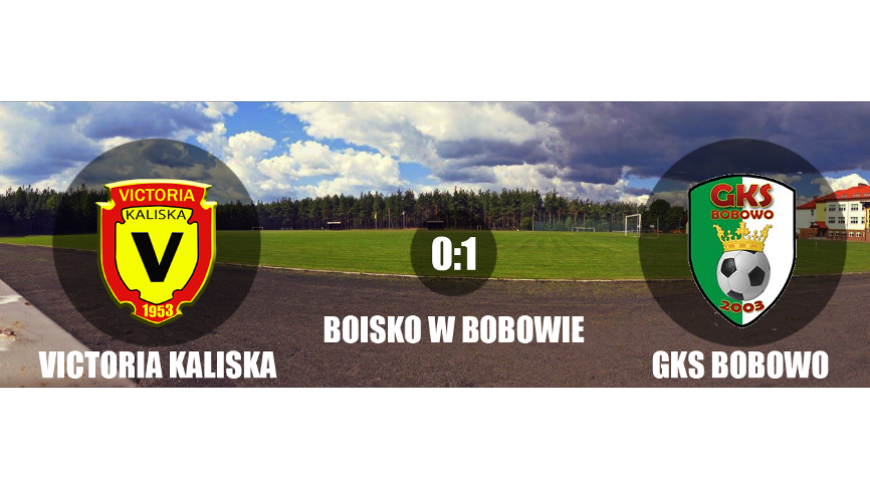 GKS Bobowo 1:0 Victoria Kaliska