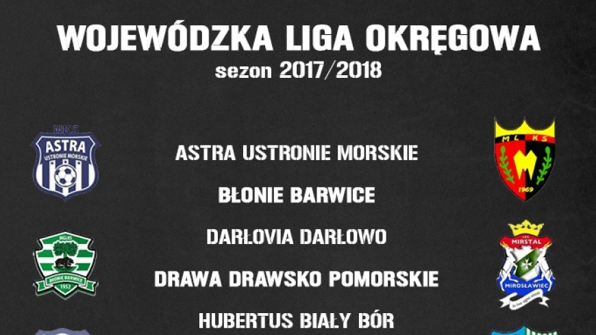 SEZON 2017/2018 - ZESPOŁY