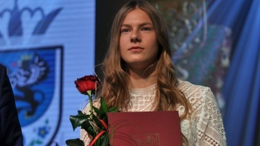 Nasza wychowanka Weronika Lewandowska !! Dostała nominowanie do nagrody Sucovia !!